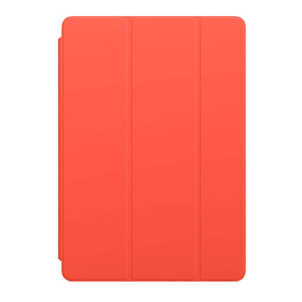 Apple Smart Cover MJM83ZE/A med automatisk opvågning til iPad 8. generation - Electric Orange