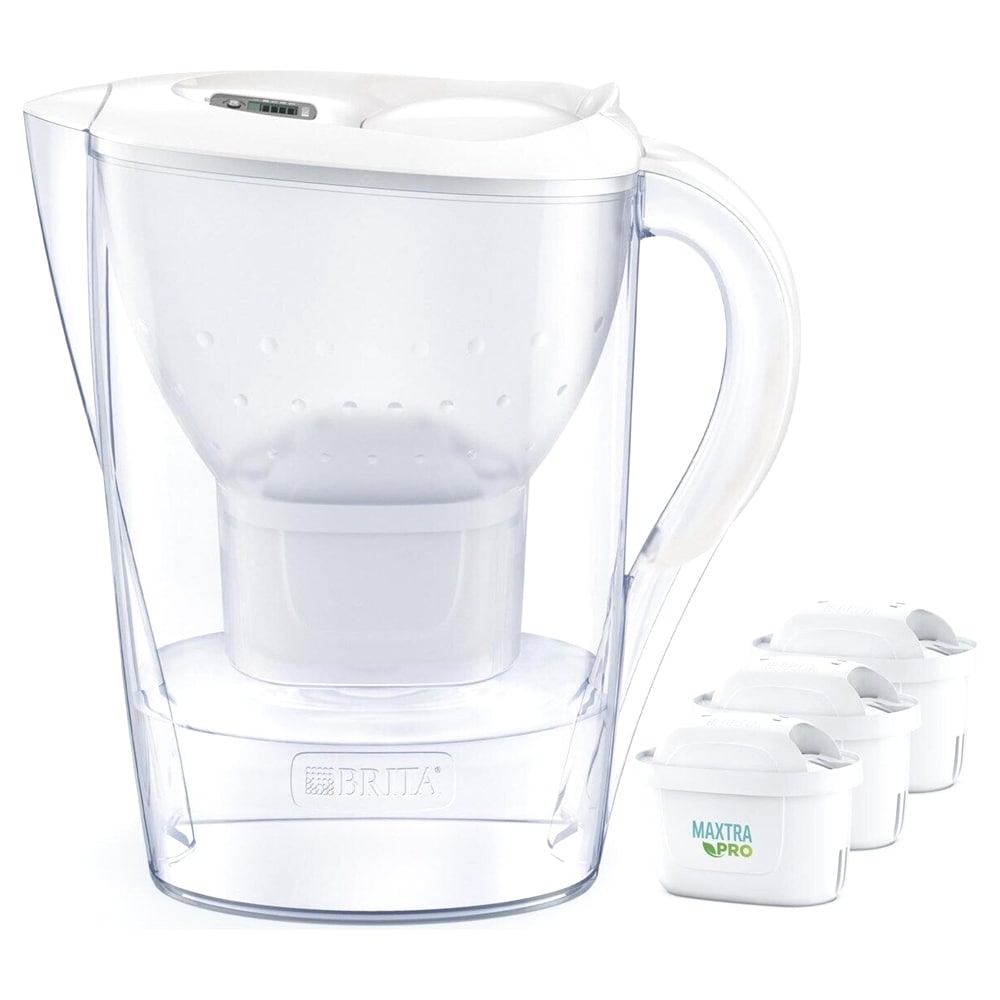 Brita Marella Filterkande 2,4L med 3 Maxtra Pro-filtre