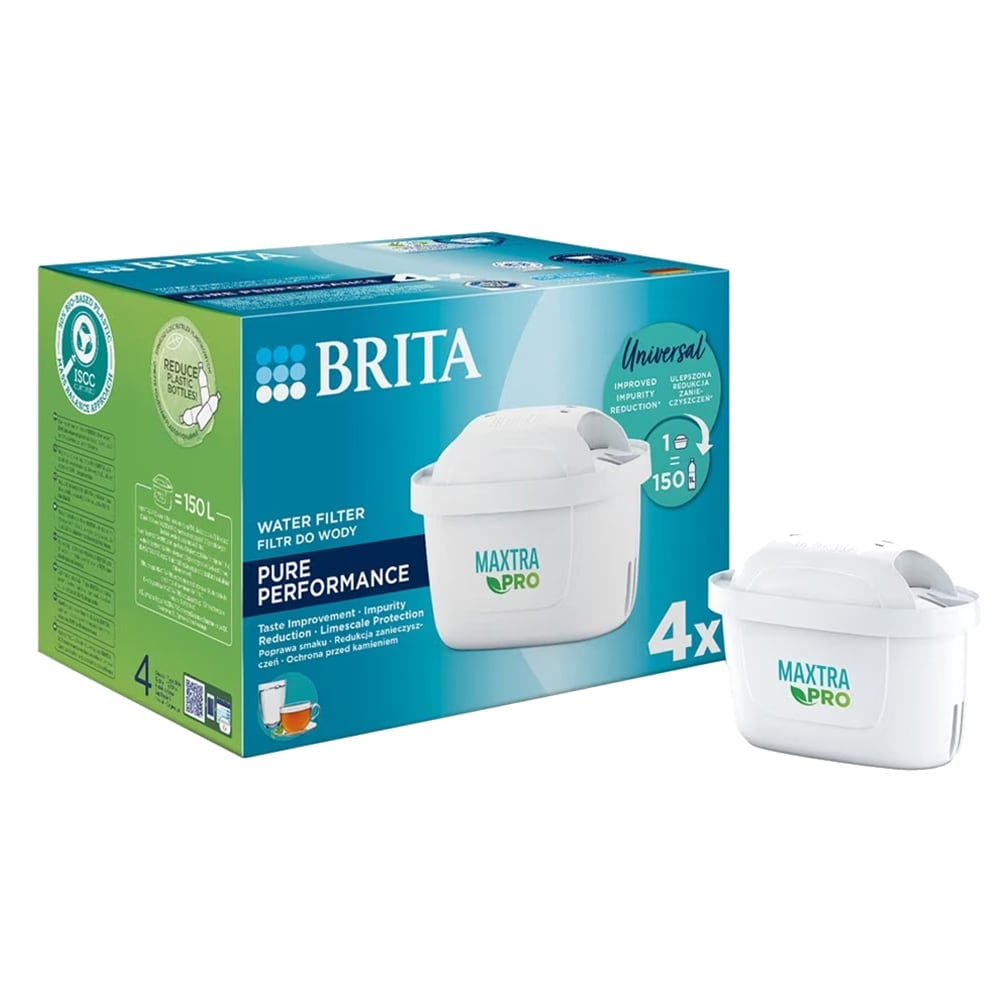 Brita Maxtra Pro Pure Preformance 4-pak