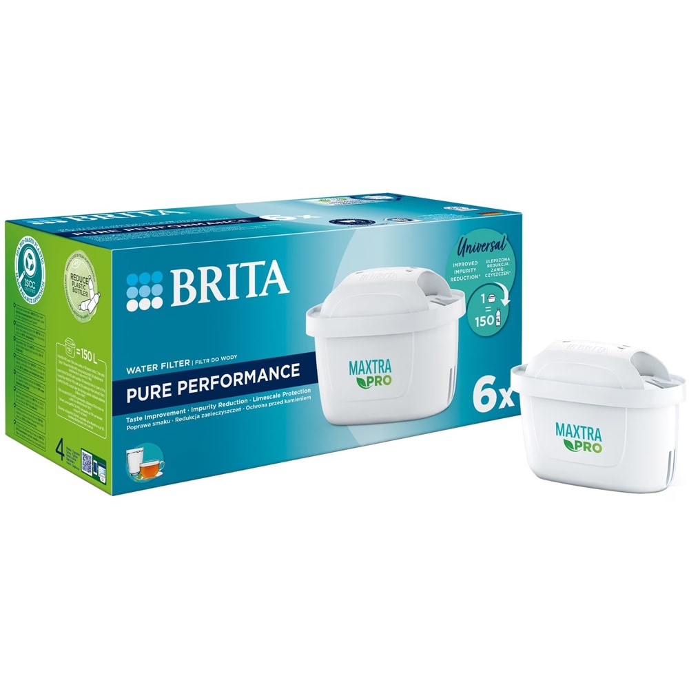 Brita Maxtra Pro Pure Preformance 6-pak