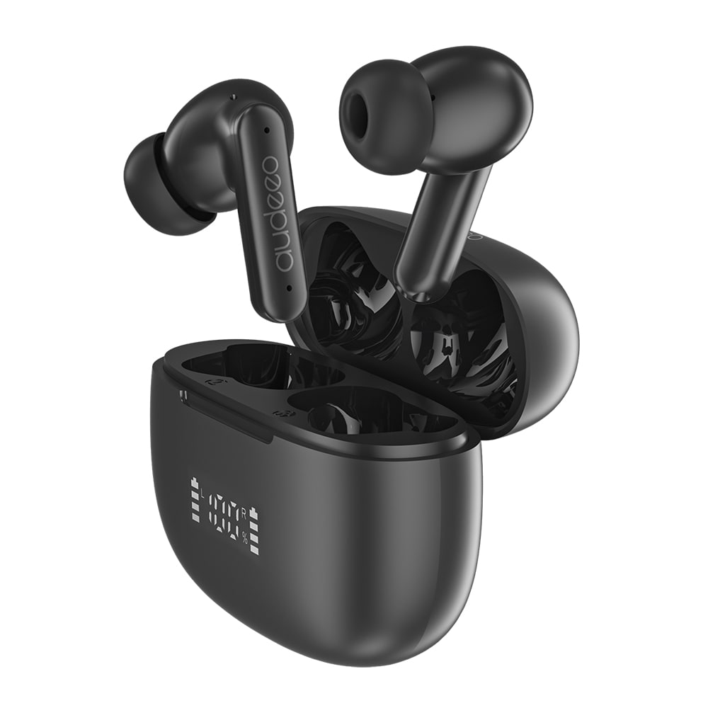 Audeeo AO-AONAVIG In-Ear Bluetooth Headset - Sort