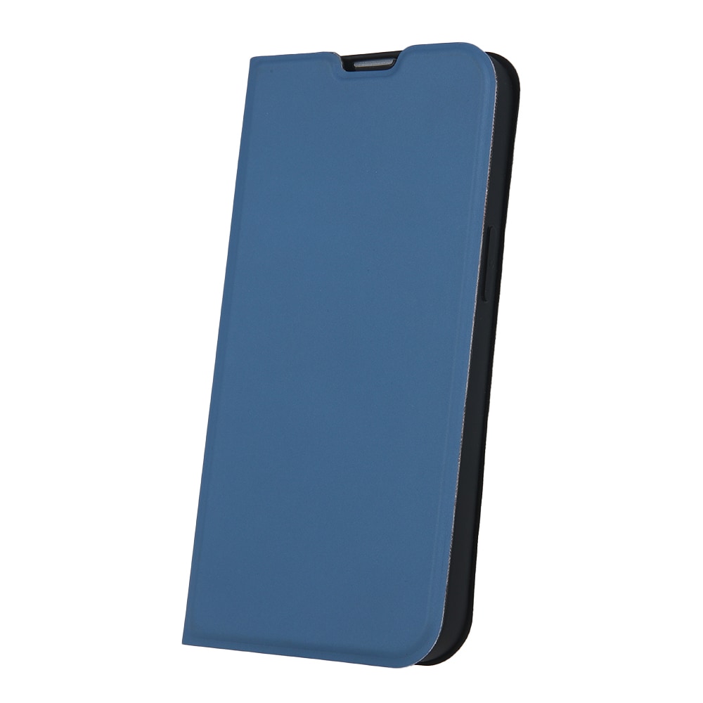 Etui med stander til iPhone 16 - Denim