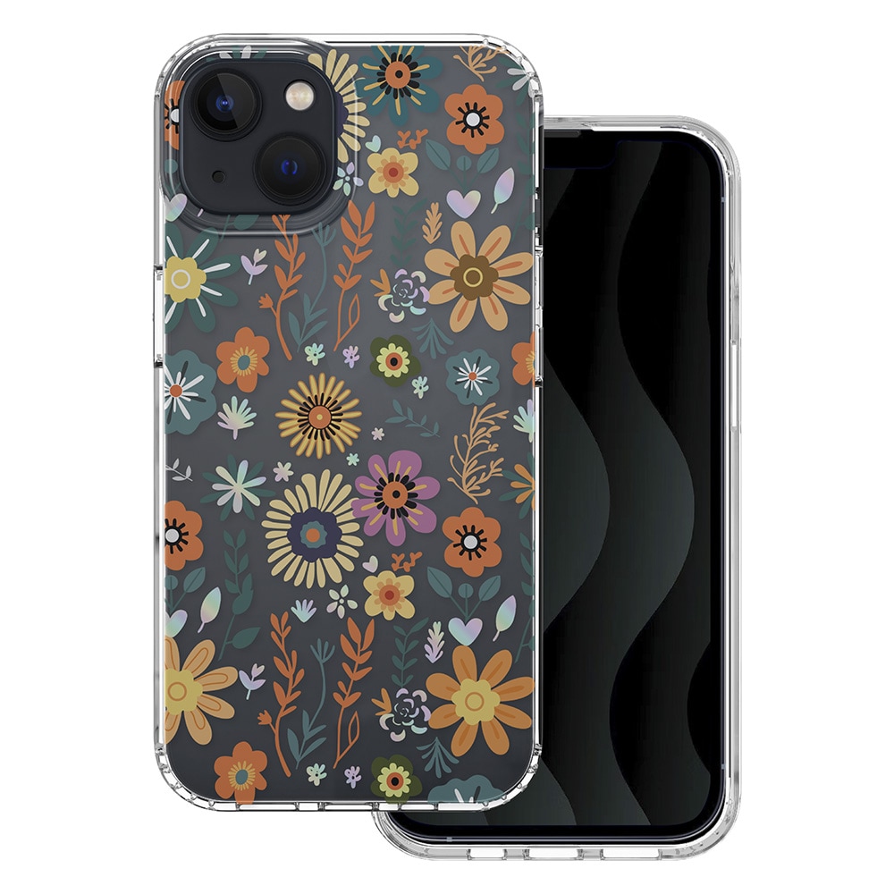 Blomstret bagcover til iPhone 16 - Field