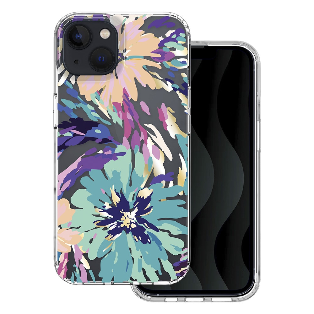 Blomstret bagcover til iPhone 16 - Splash