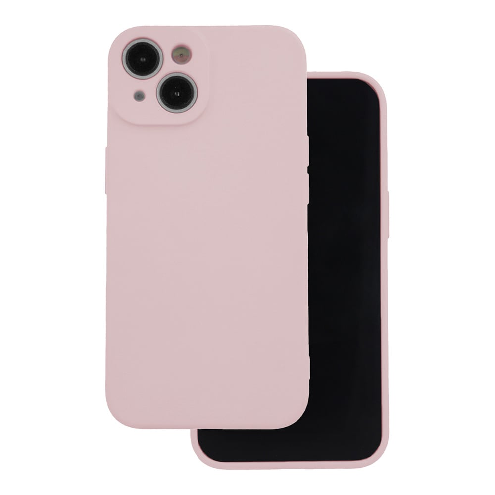 Silikoneetui til iPhone 16 - Rose