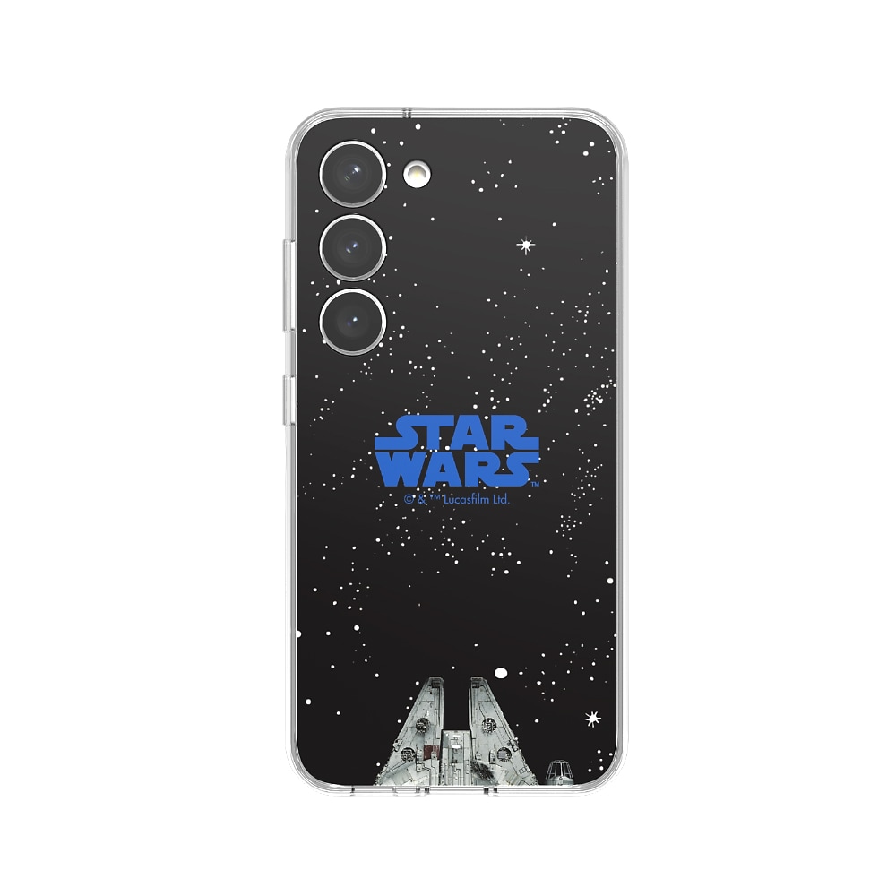 Samsung Lenticular Plate til Galaxy S23 Frame Case - Star Wars