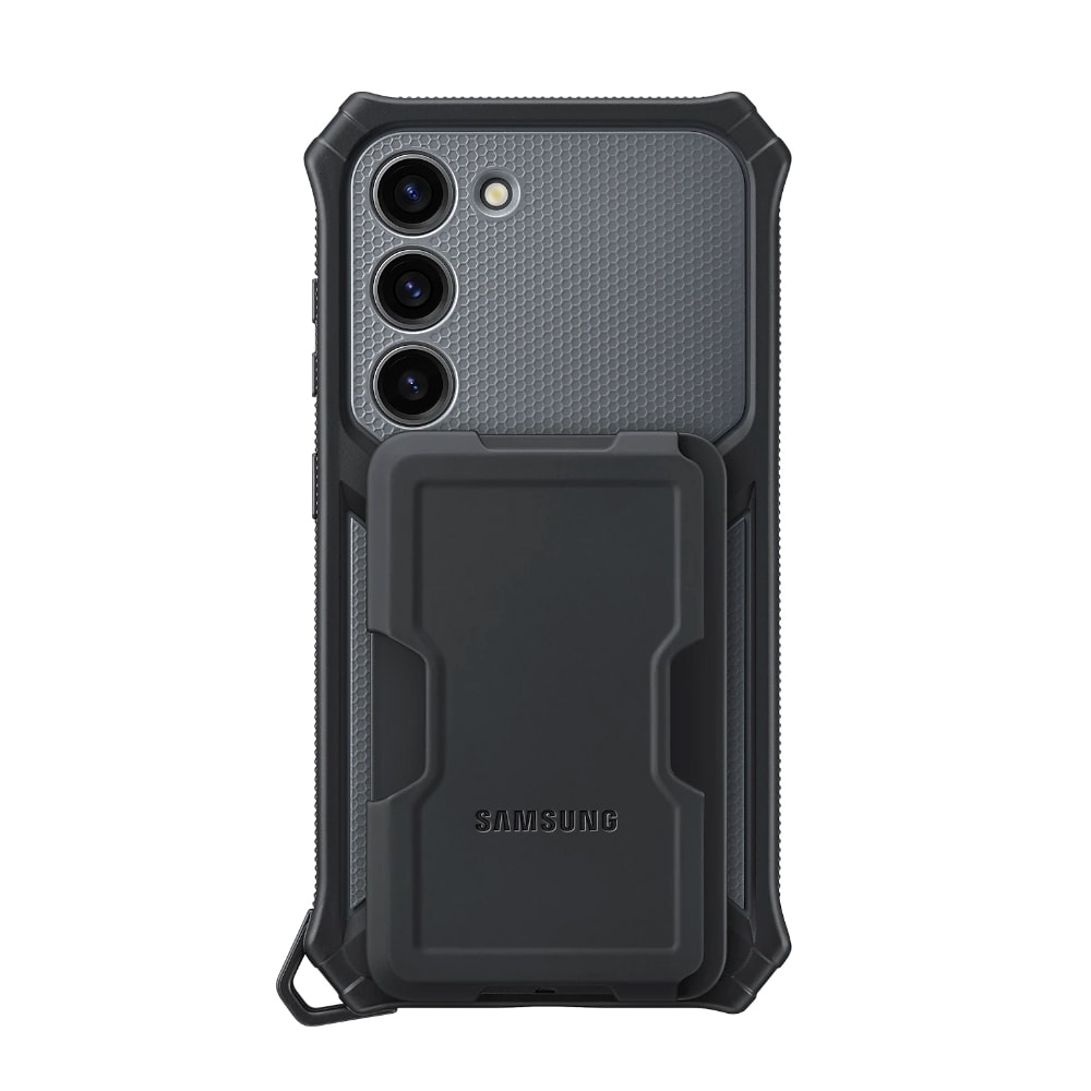 Samsung Rugged Gadget Case til Galaxy S23 - Sort