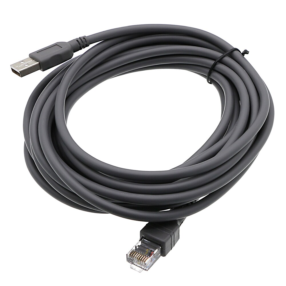 USB-kabel USB til RJ45 til Honeywell / Zebra / Symbol 5m