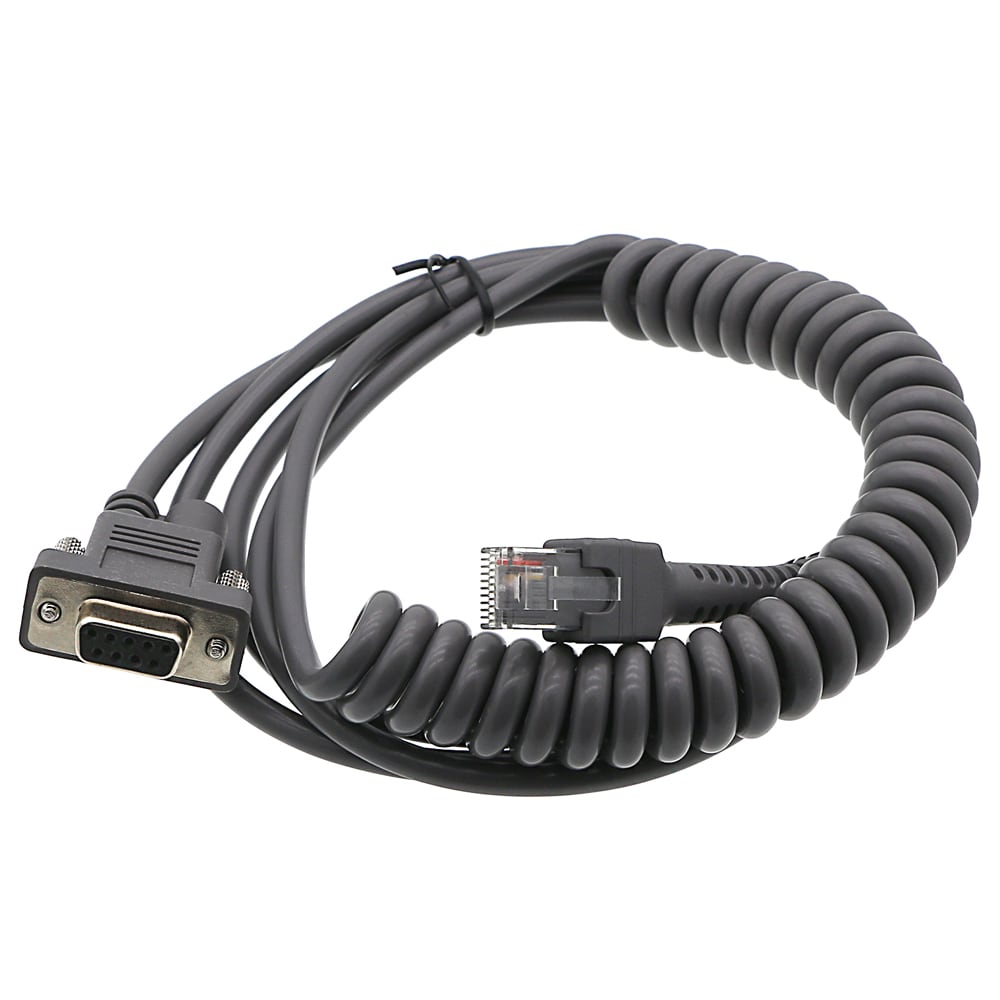 USB-kabel Spiral USB til RS232 til Honeywell / Zebra / Symbol 3m