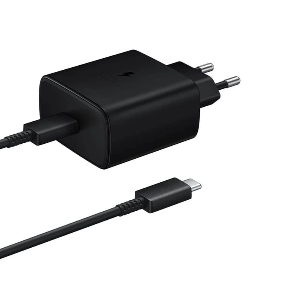 Samsung hurtigoplader EP-T4511 med 5A USB-C-kabel