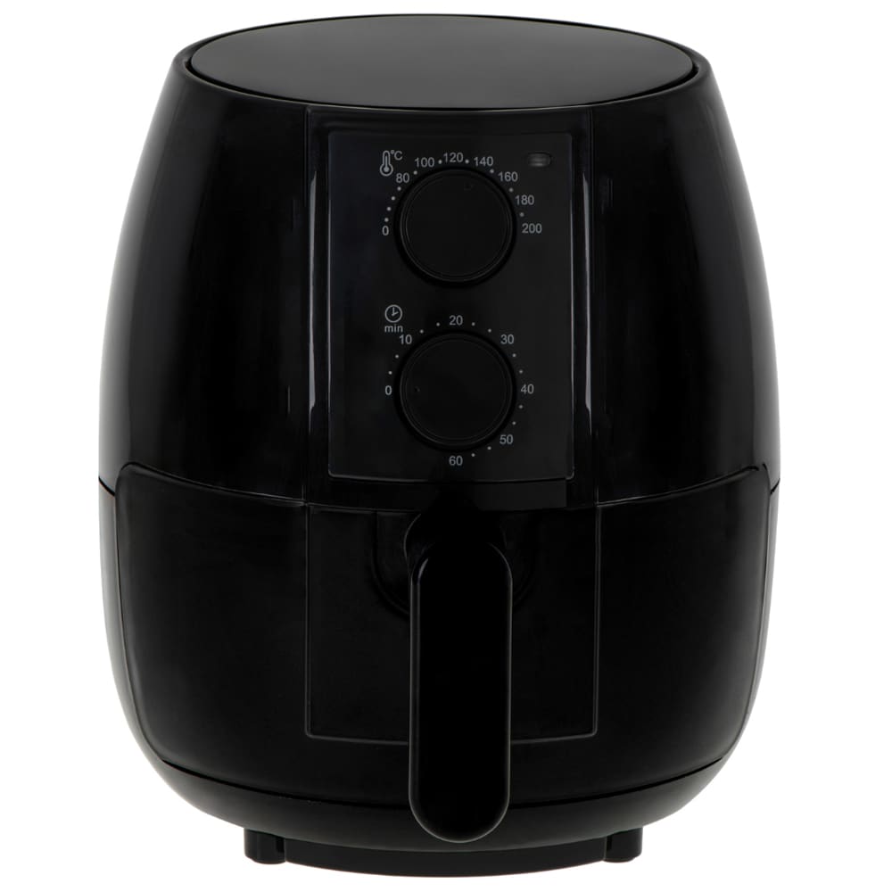 Airfryer 2,5L med konvektionsteknologi og automatisk slukning - Sort