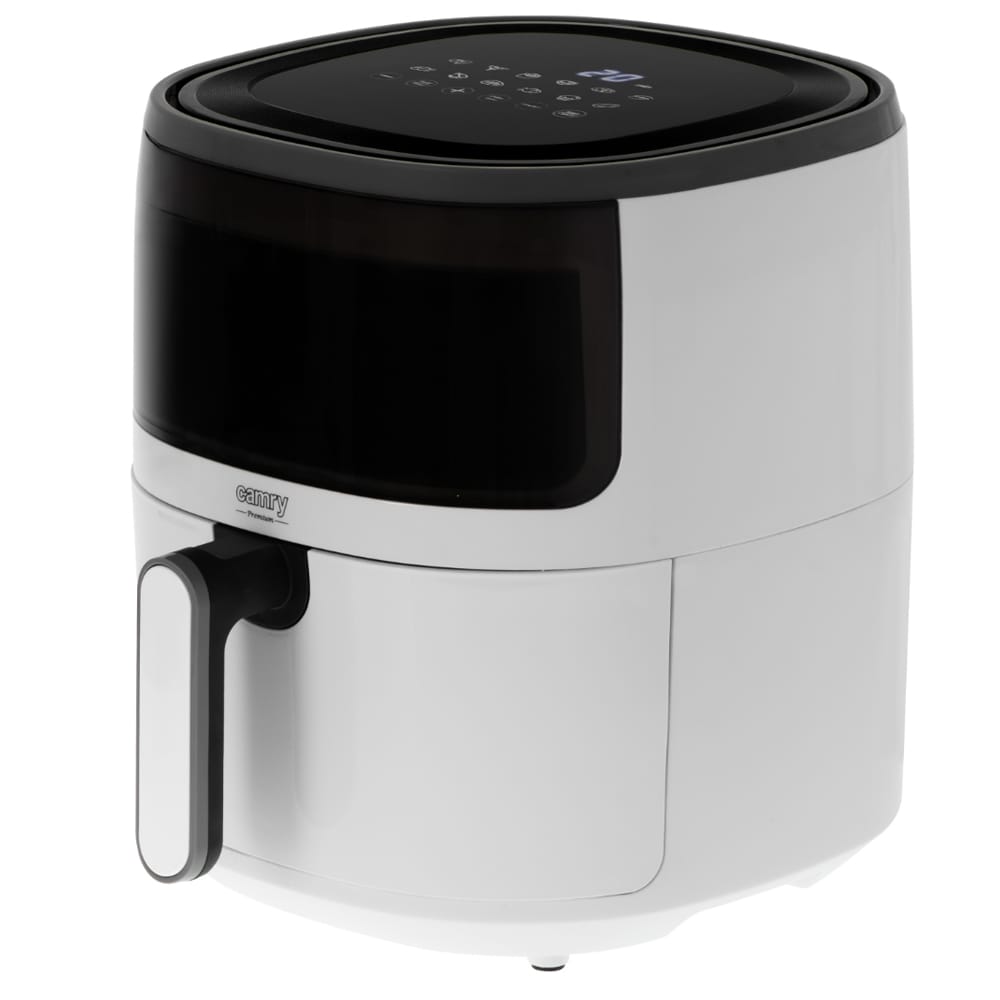 Airfryer 5L med 12 forskellige programmer og udskudt startfunktion