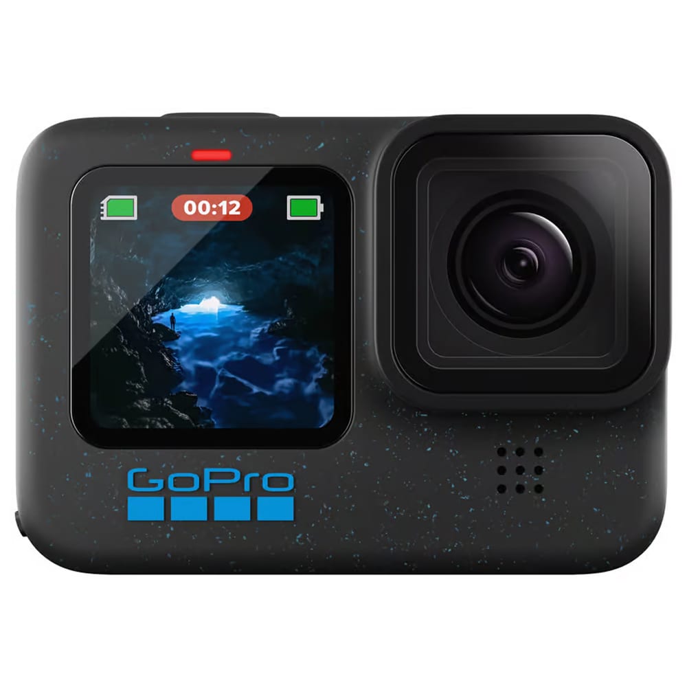 GoPro Hero12 Black actionkamera med 5,3K-opløsning og HyperSmooth 6.0