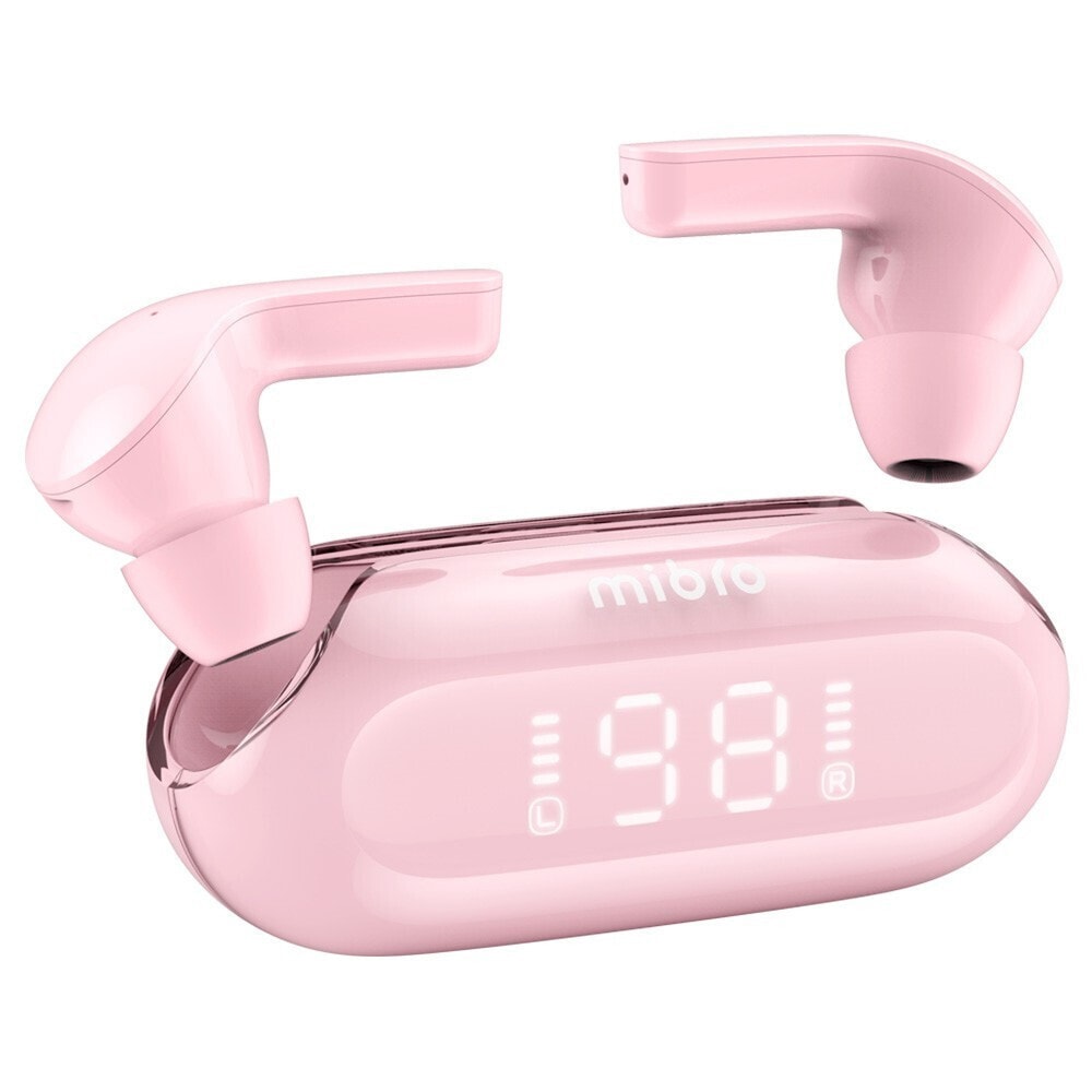 Xiaomi Mibro Earbuds 3 Bluetooth-headset med ENC og lang batterilevetid - Pink