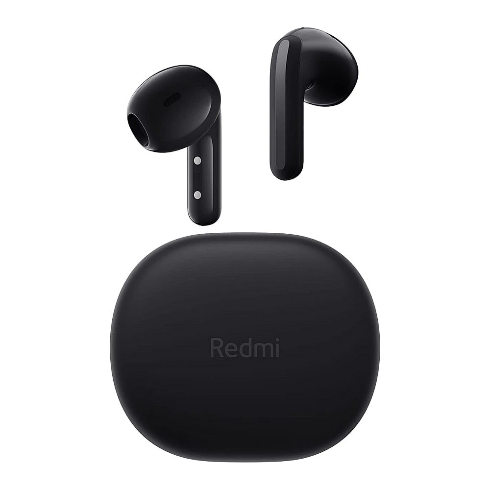 Xiaomi Redmi Buds 4 Lite med Bluetooth 5.3 og AI-støjreduktion - Sort