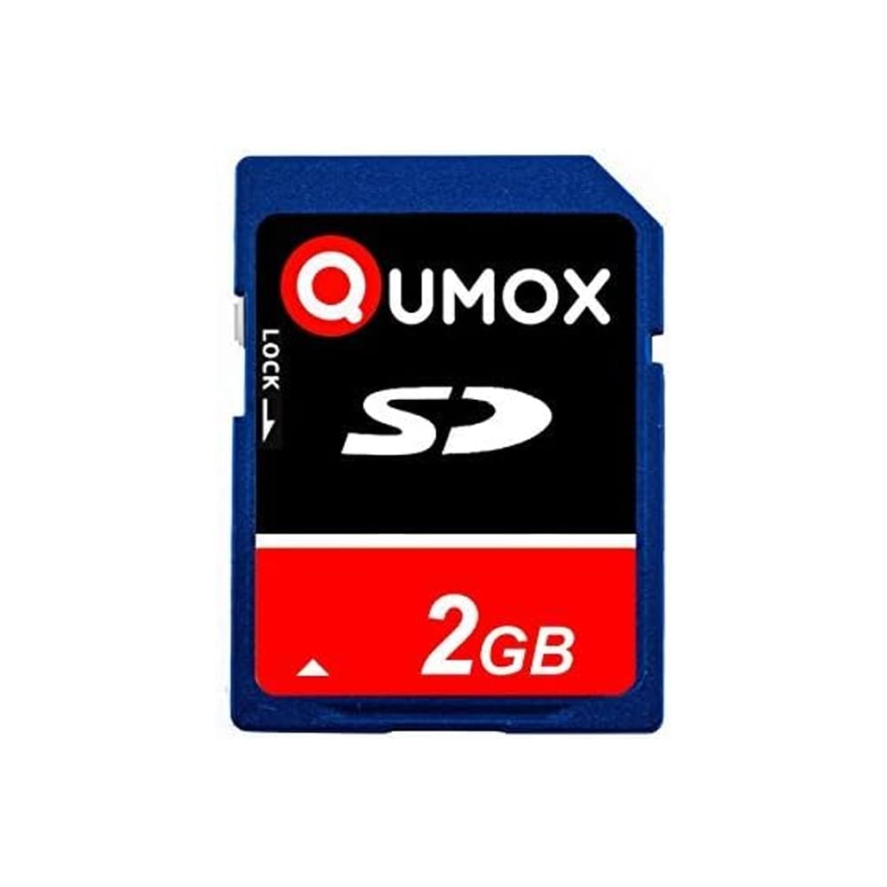 Qumox 2GB SD-kort til kamera og andre enheder