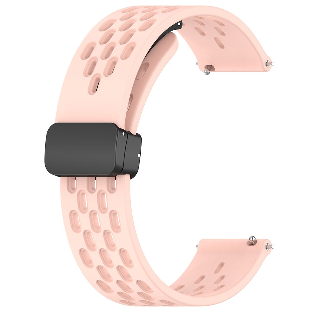 Silikonearmbånd til Samsung Galaxy Watch 7 20mm - Pink