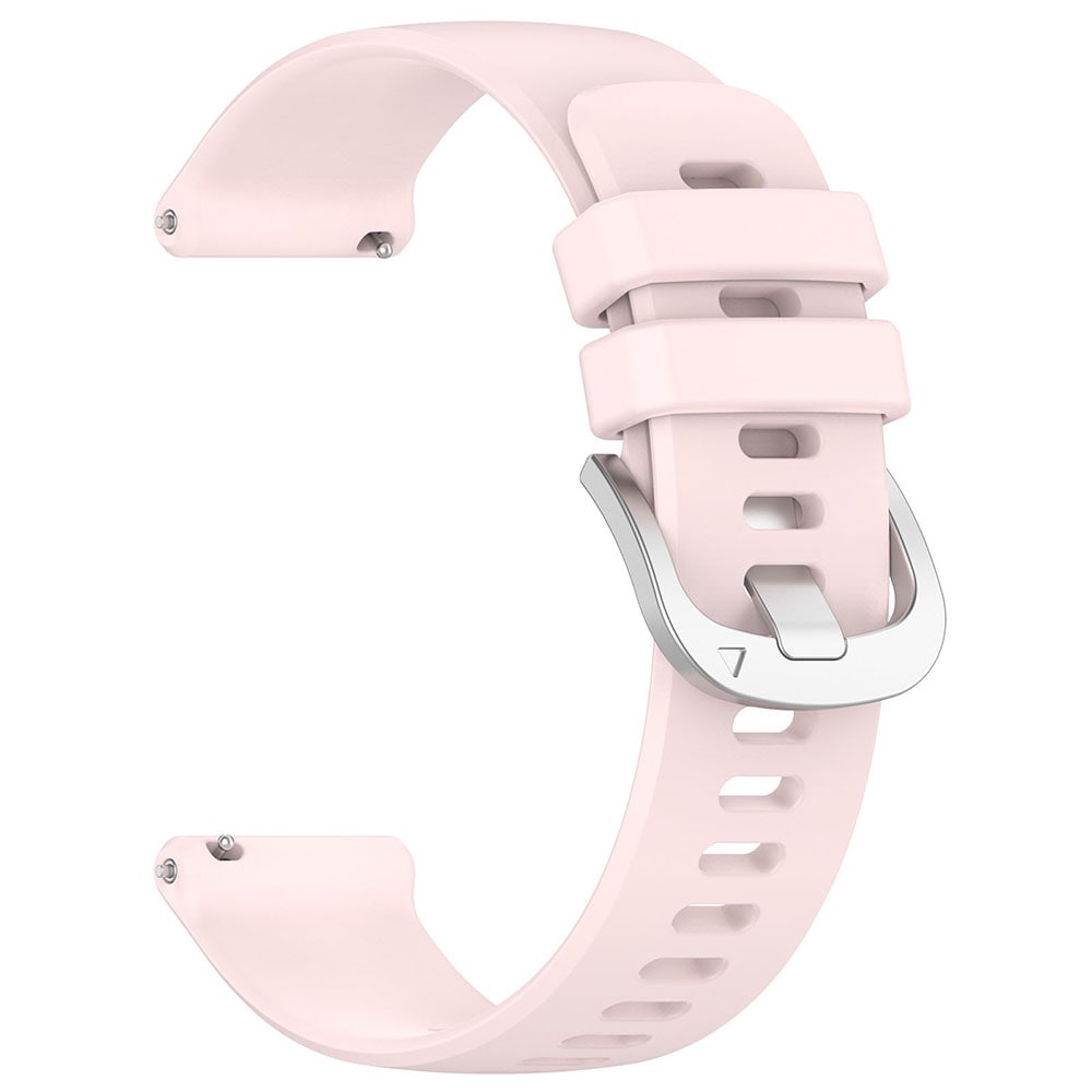 Silikonearmbånd 18mm til Huawei Watch GT 4 41mm - Pink