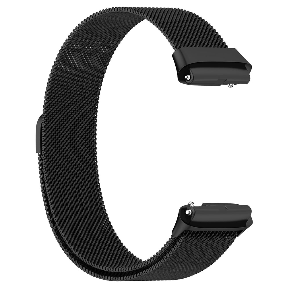 Armbånd Milanese til Xiaomi Redmi Watch 3 Lite - Sort