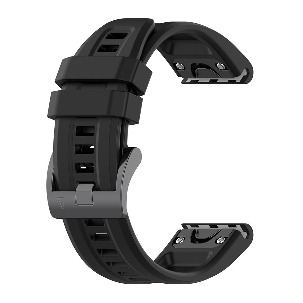 Armbånd til Garmin Fenix 7X 26mm - Sort