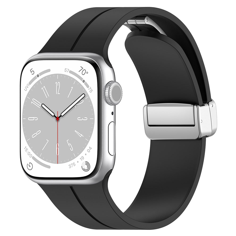 Magnetisk armbånd til Apple Watch Ultra 2 / Ultra 3 38/40/41mm - Sort