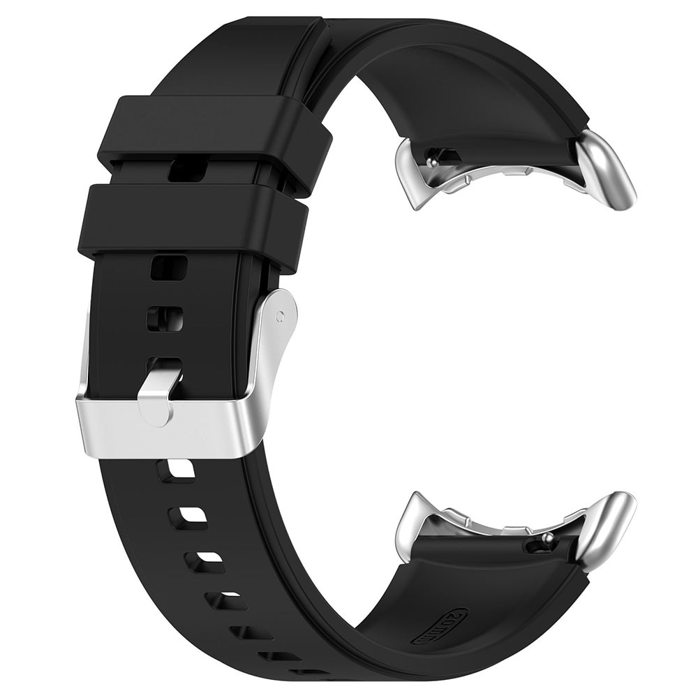 Silikonearmbånd til Google Pixel Watch 1 / 2 - Sort