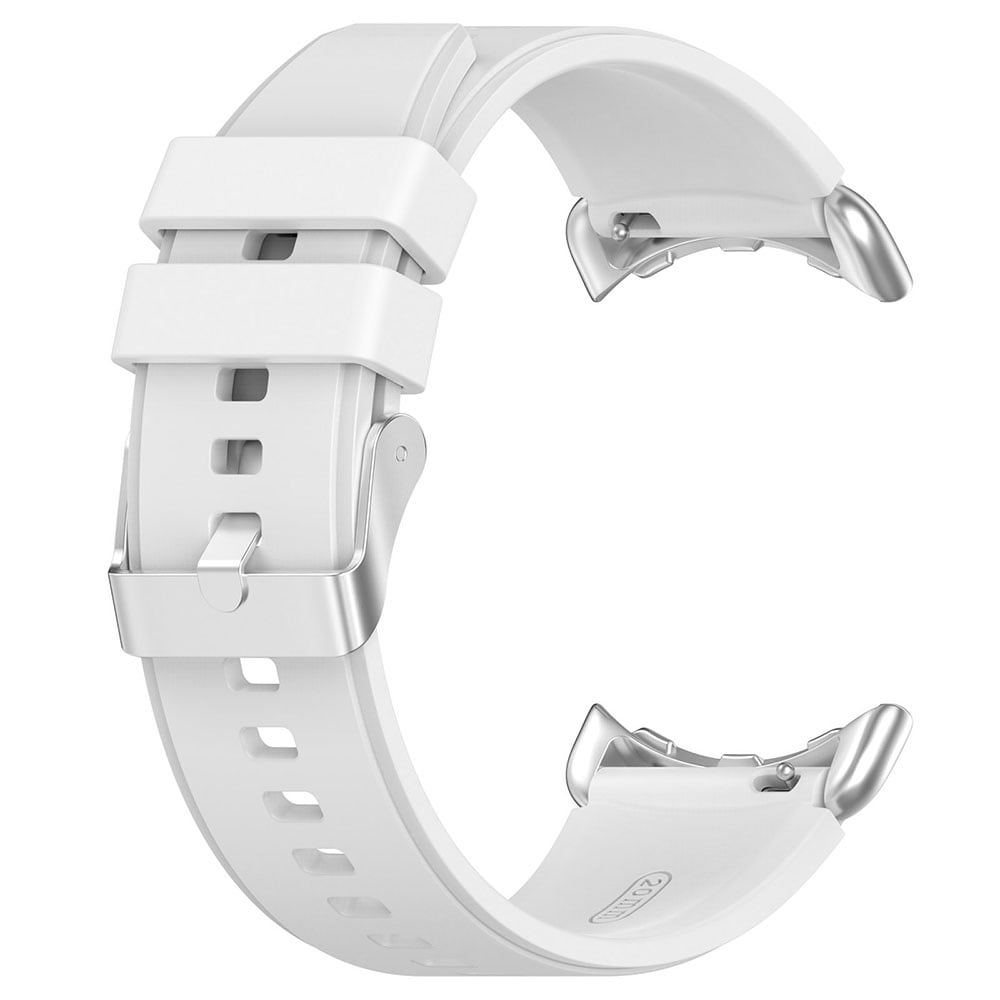 Silikonearmbånd til Google Pixel Watch 1 / 2 - Hvid