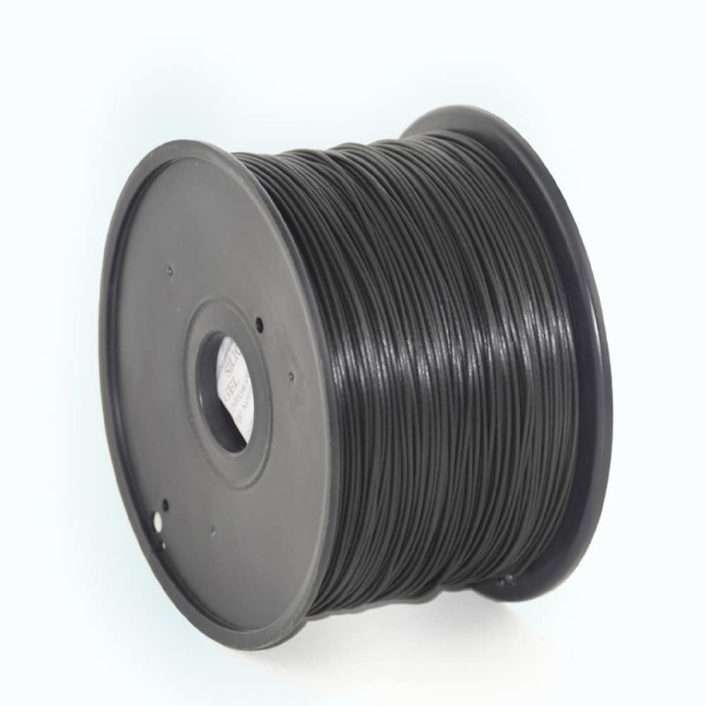 ABS-filament til 3D-printere 3 mm 1 kg - sort