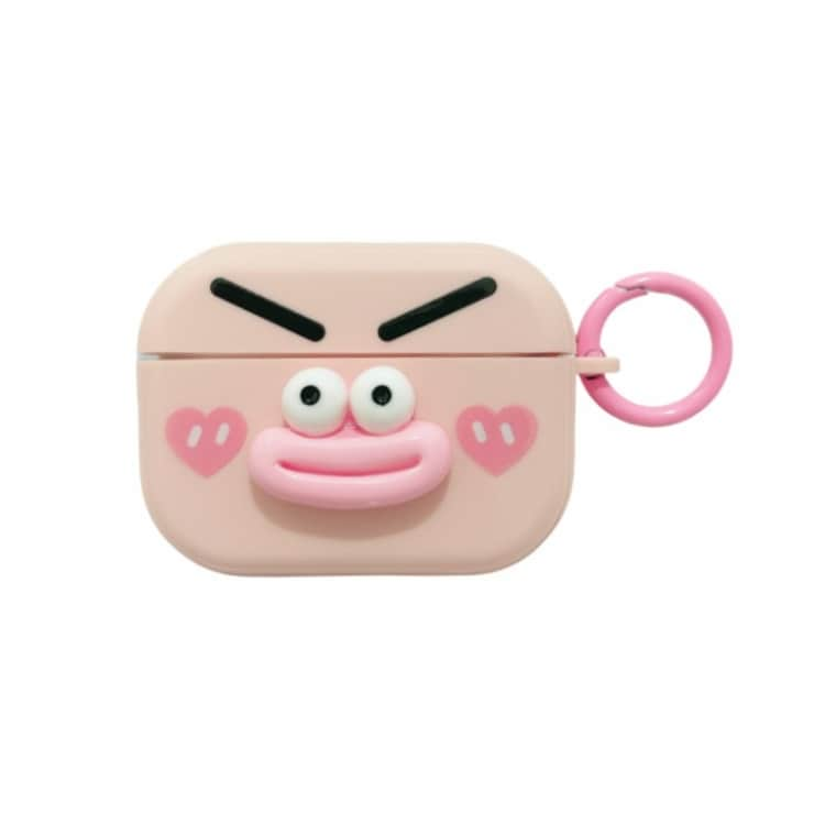 3D Emoji-etui til AirPods Pro 2 - Pink