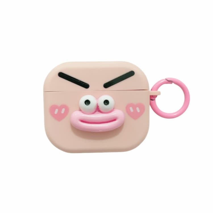 3D Emoji-etui til AirPods 3 - Pink