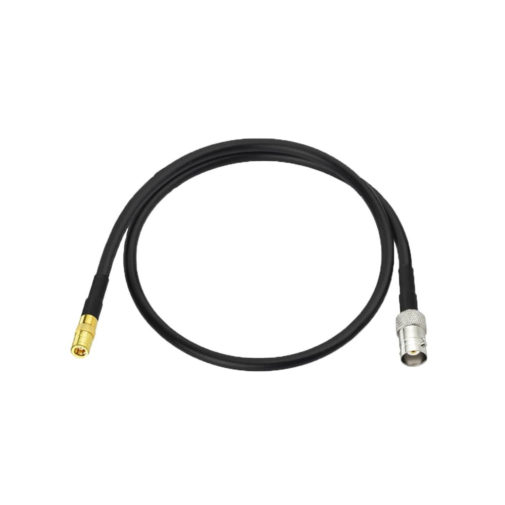 Kabel BNC hun til SMB han 10 cm