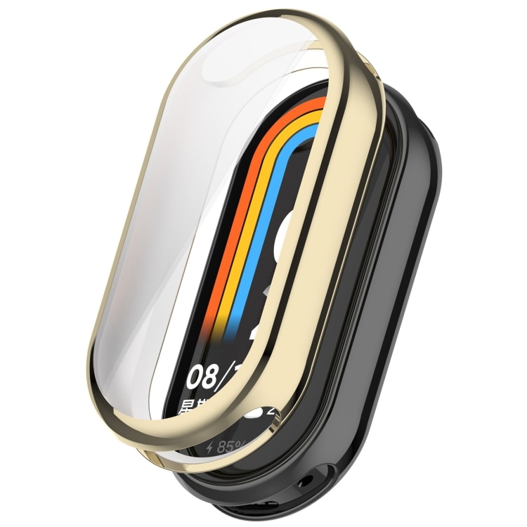 Beskyttelsesetui til Xiaomi Smart Band 9 - Guld