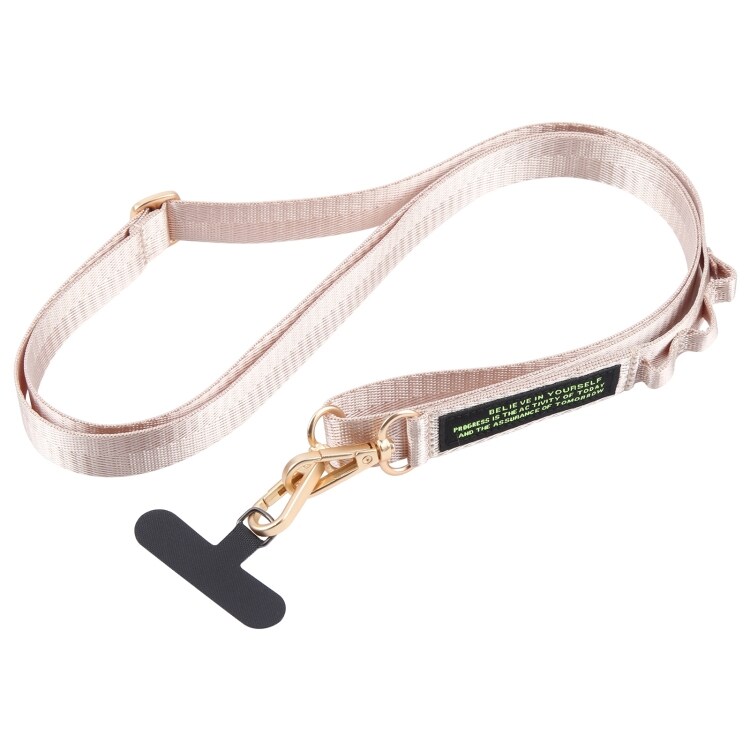 Mobilstrop / Lanyard - Guld