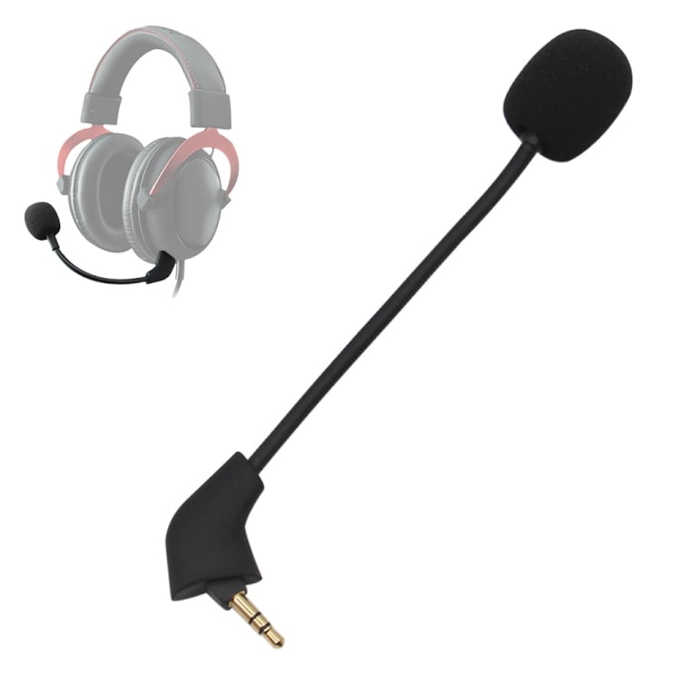 Udskiftningsmikrofon til HyperX Cloud II / Cloud Silver-headset