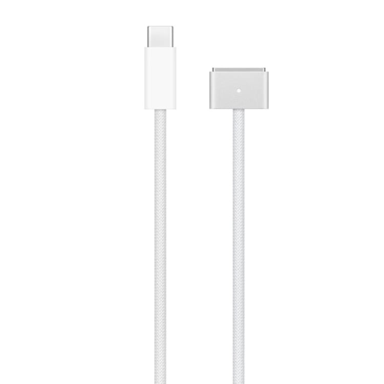 Opladningsadapter - USB-C til MagSafe 3 2m - Hvid