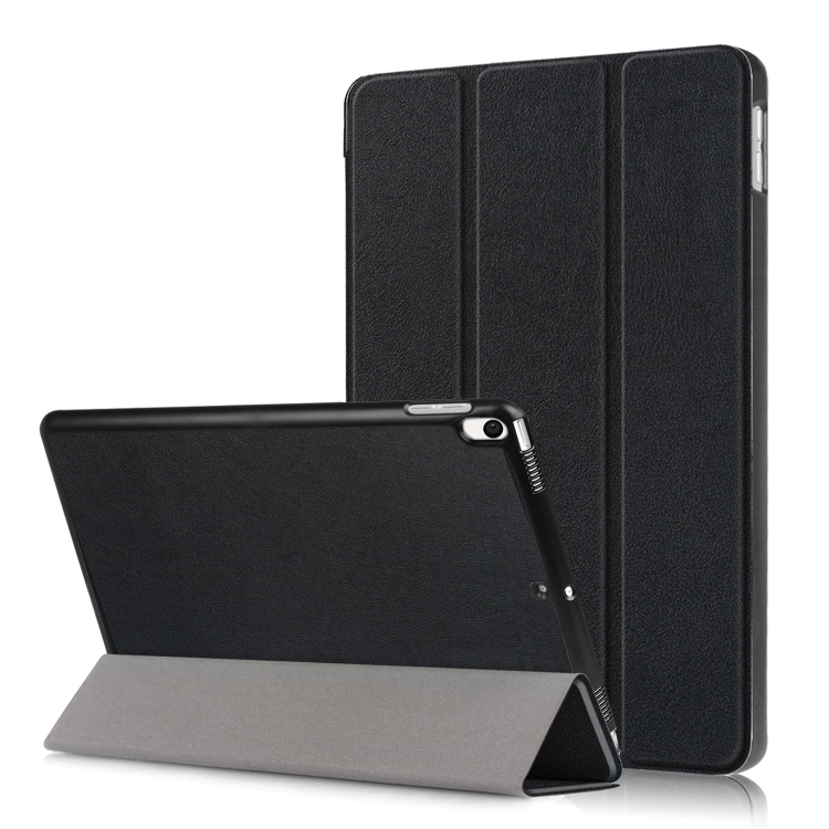 Trifold-etui med stativ til iPad Air 2019 - Sort