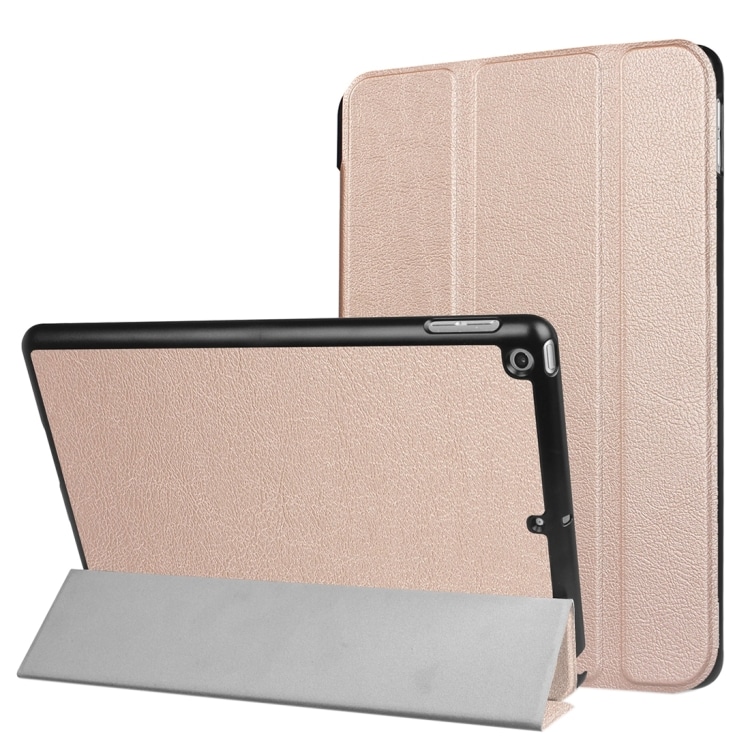 Etui med stander til iPad 9,7" (2017) / 9,7" (2018) - RoseGold