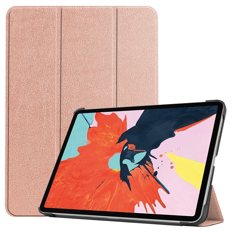 Etui med stativ til iPad Air 11 2024 / 2022 / 2020 - RoseGold