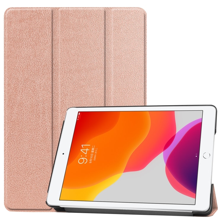 Etui med stander til iPad 10,2" - RoseGold