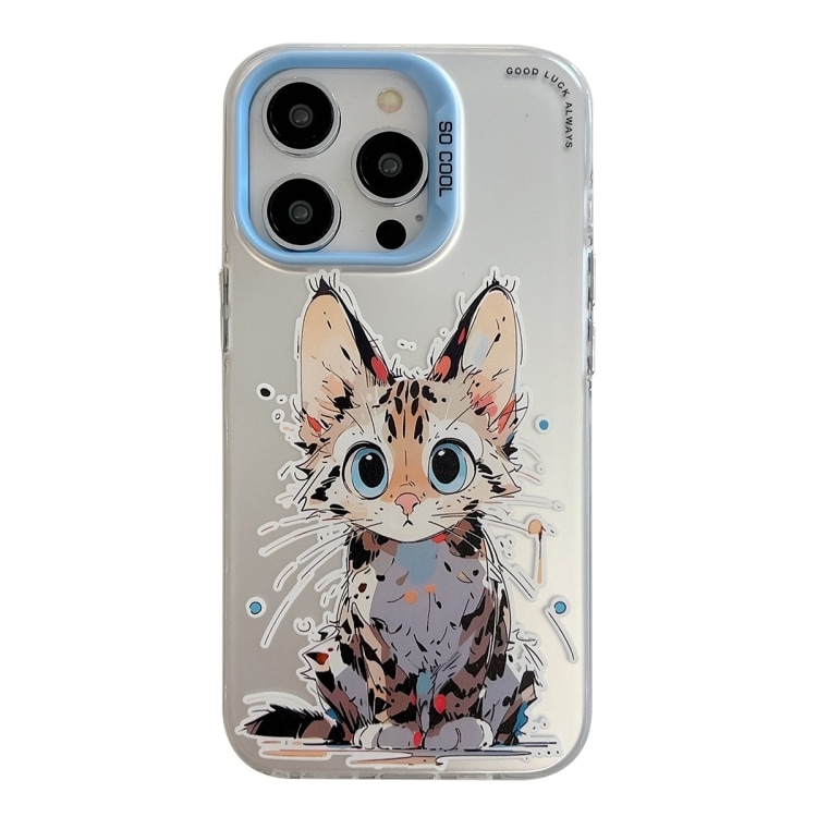 IPhone 16 Pro Max bagcover - oliemaleri trist kat