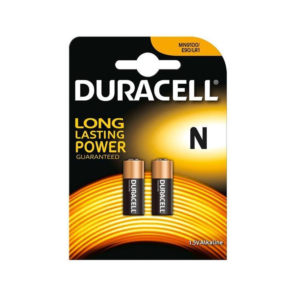 Duracell N/LR1 batteri 1,5V - 2-pak