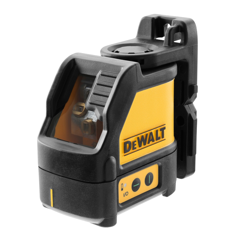 Dewalt Cross Line Laser / Cross Line Laser DW088CG med grøn laser og selvnivellering