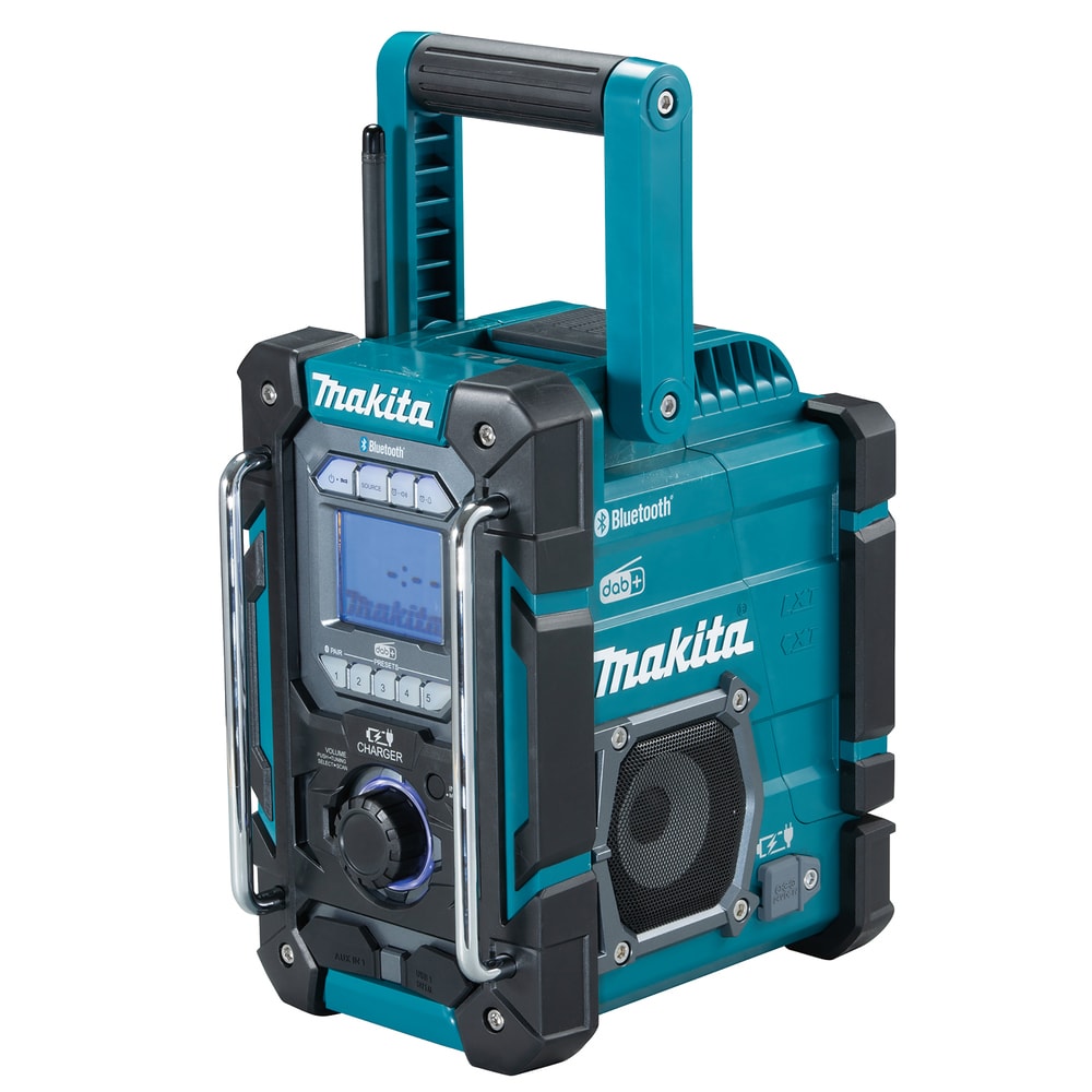 Makita-radio med Bluetooth-forbindelse DMR301