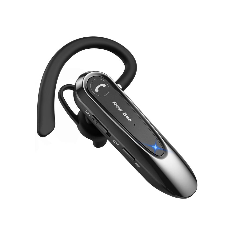 New Bee NB45 Bluetooth Headset - Sort