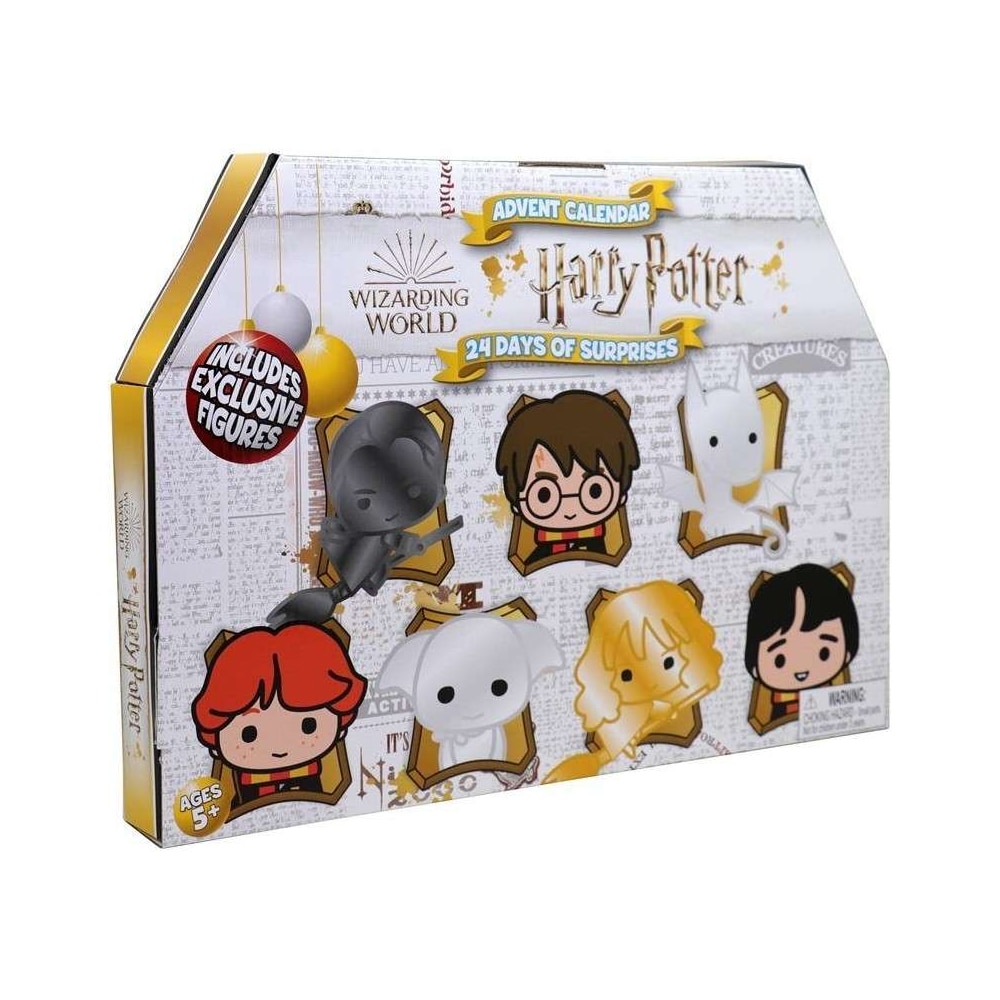 Harry Potter Wizarding World-adventskalender med 24 magiske minifigurer