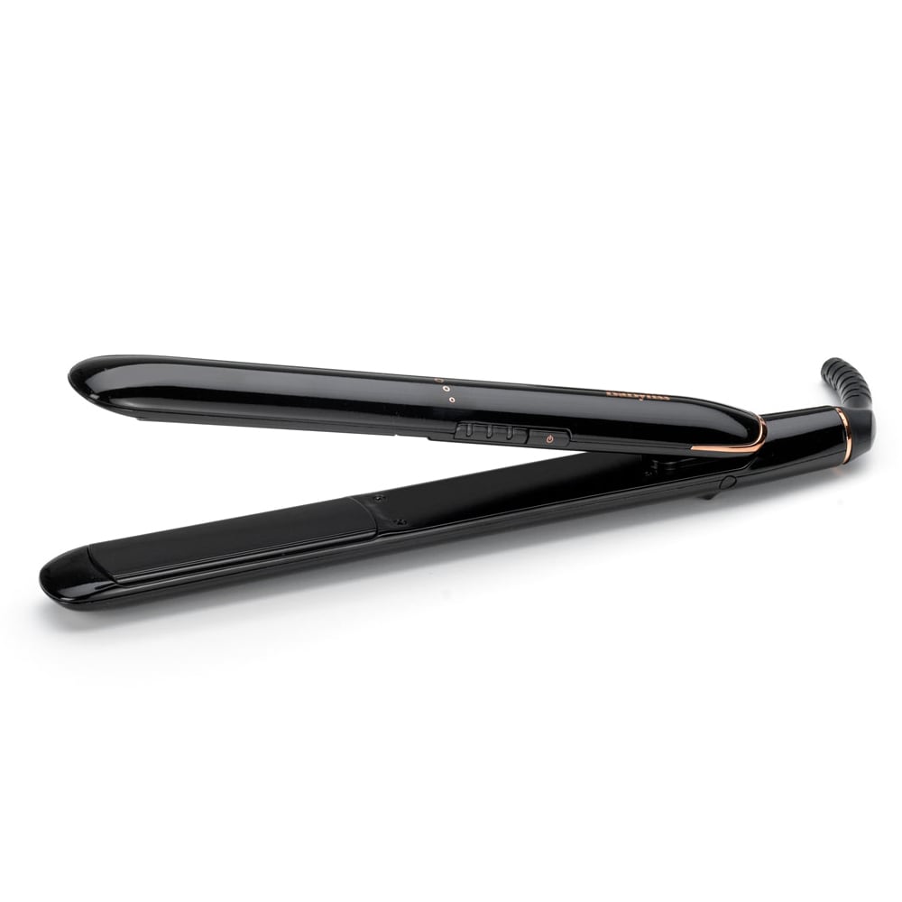 Babyliss Smooth Finish 230 glattejern med titaniumbelagte keramiske plader