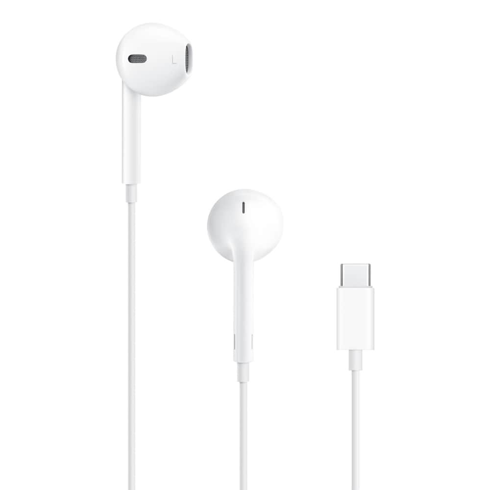 Apple Earpods med USB-C MYQY3ZM/A - Hvid