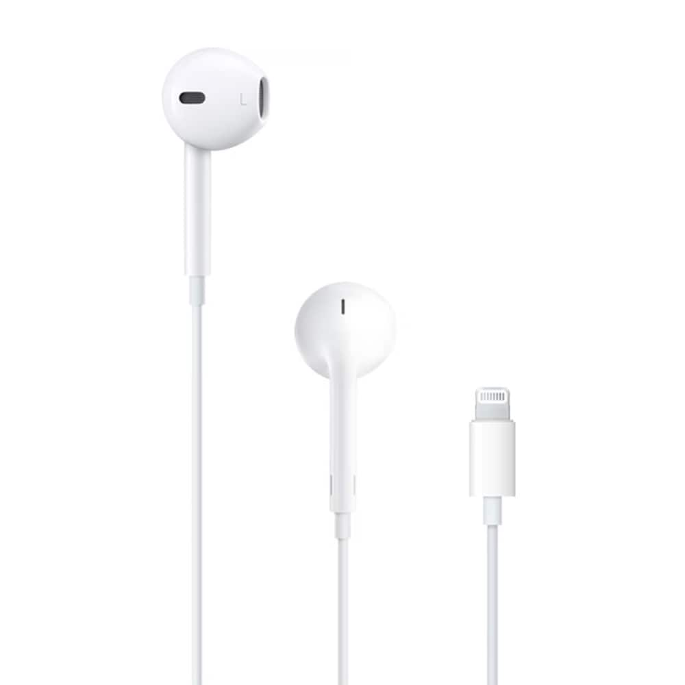 Apple Earpods med Lightning MWTY3ZM/A - Hvid