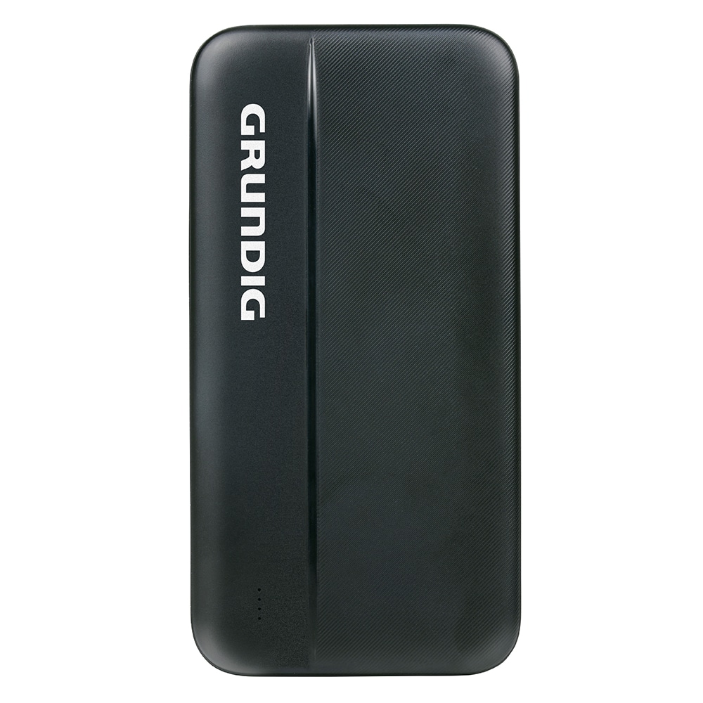 Grundig Powerbank 10000mAh - Sort