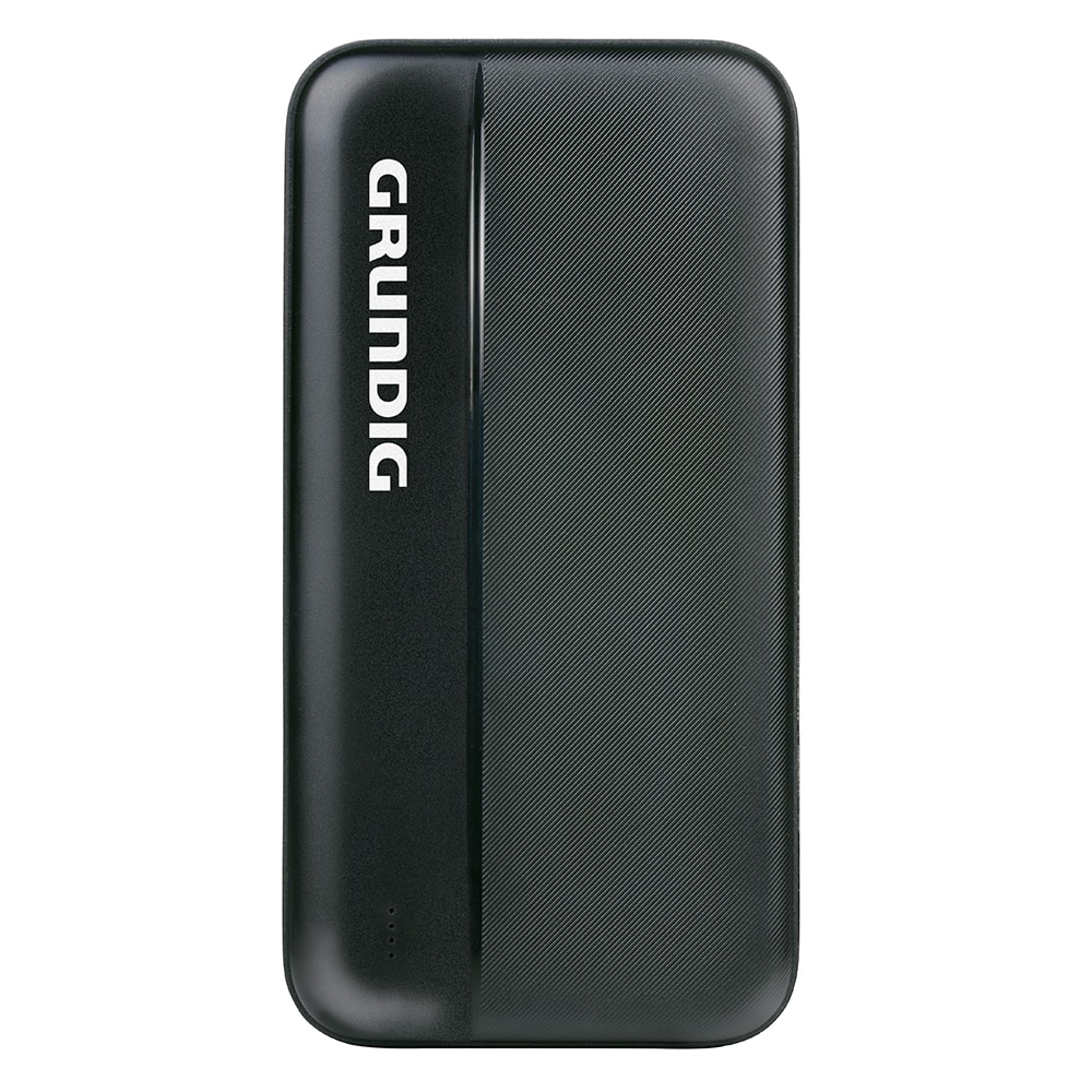 Grundig powerbank 20000mAh med to USB-porte